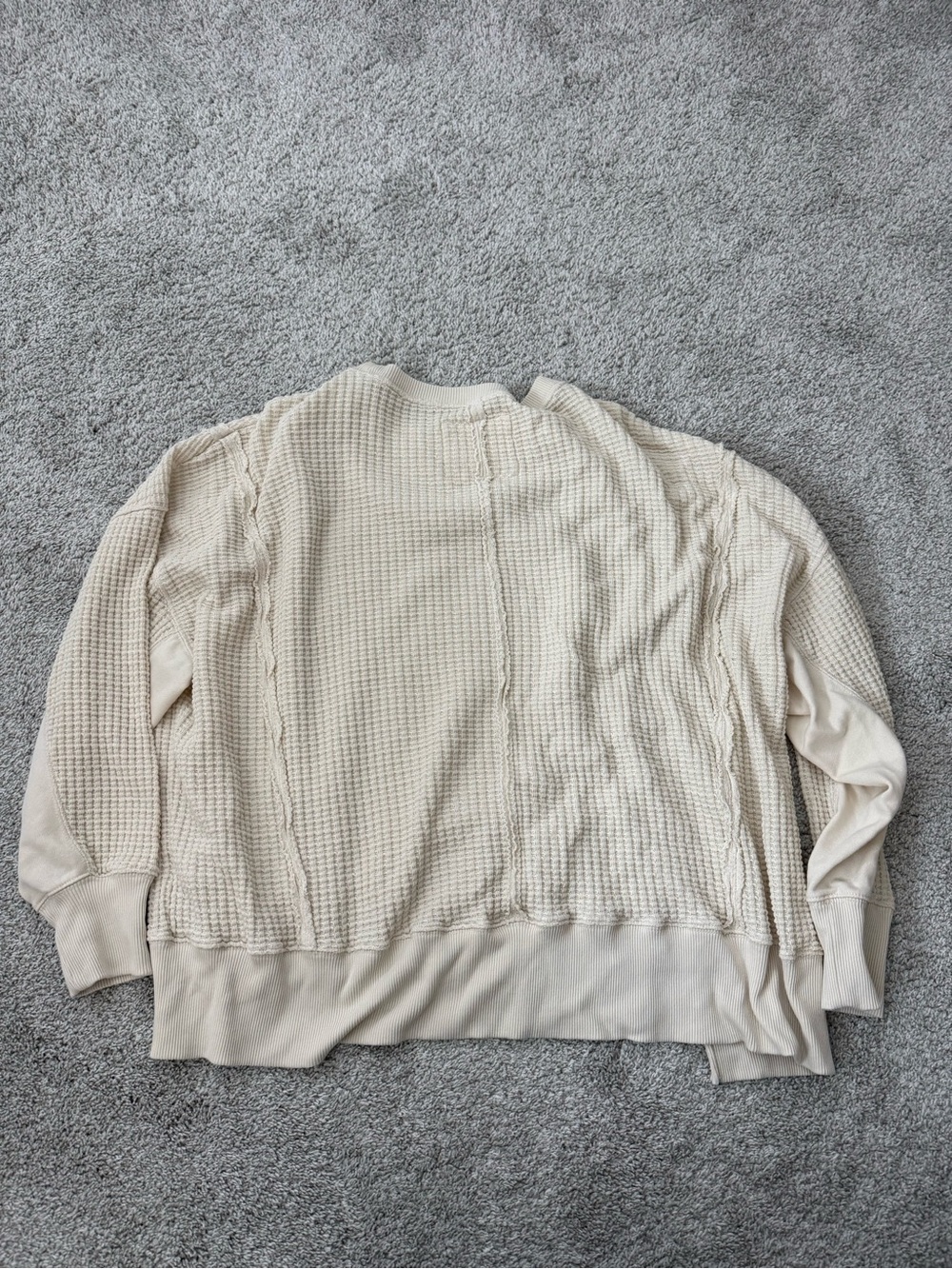 AE Big Hug Waffle Crew Neck
Sweatshirt - Picture 5 of 5